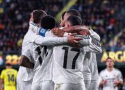 Real Madrid Tekuk Villareal 2-1 di El Madrigal