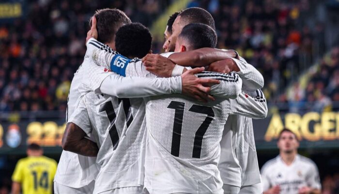 Real Madrid Tekuk Villareal 2-1 di El Madrigal