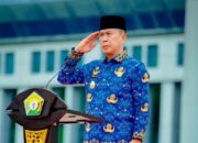Gubernur Sultra Pimpin Upacara HKN, Tegaskan Pentingnya Nasionalisme dan Disiplin ASN