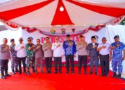 Kapolda Sultra Resmikan Kolam Renang Brimob