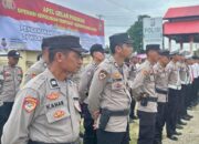Pengamanan Mudik Lebaran, Polres Buton Tengah Gelar Apel Operasi Ketupat Anoa 2025