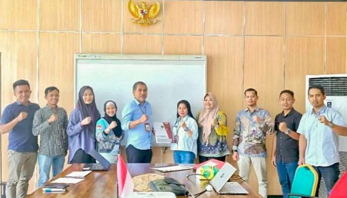Kanwil Kemenkum Sultra dan Pemkab Konkep Bahas Pembebasan Retribusi PBG untuk Masyarakat Berpenghasilan Rendah