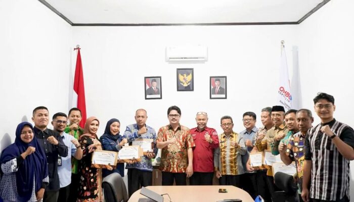 Raih Penghargaan dari Ombudsman, Pemkab Koltim Bakal Siapkan Mal Pelayanan Publik