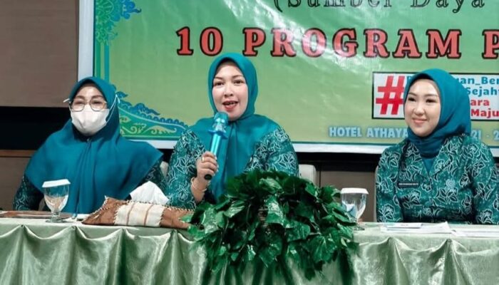 Ketua TP-PKK Konsel Dorong Optimalisasi 10 Program Pokok untuk Wujudkan Konsel SETARA