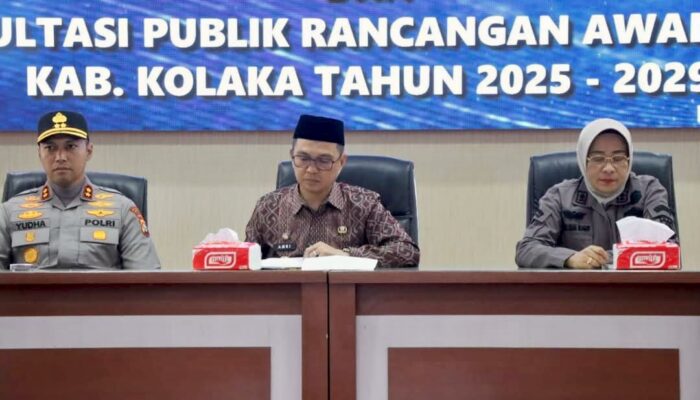 Musrenbang RKPD Kolaka 2026, Bupati Tekankan Pembangunan Berkeadilan dan Berkelanjutan