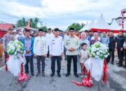 Gubernur Sultra Resmikan Gerbang Batas Kolaka Timur – Konawe