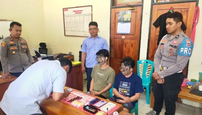 Polres Bombana Bongkar Jaringan Pengedar Sabu di Kabaena Barat, Dua Pelaku Diamankan