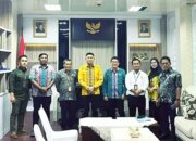 Bupati Konsel Terima Audiensi BPN, Bahas Program Strategis Nasional 2025