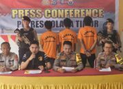 Polres Koltim Bongkar Jaringan Curanmor dan Penggelapan Kendaraan, 3 Tersangka Ditangkap
