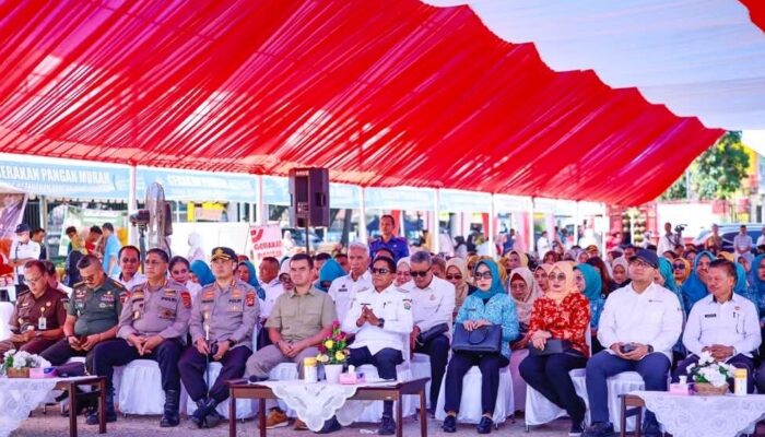 Gerakan Pangan Murah Digelar Serentak di Sultra, Wagub: Jaga Stabilitas Harga Selama Ramadan