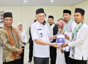 Sekda Sultra Hadiri Penulisan Mushaf Nusantara Serentak di 29 Provinsi