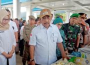 Stabilkan Harga Pangan Jelang Idul Fitri, Pemkab Bombana Gelar Pasar Murah