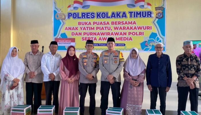 Polres Kolaka Timur Gelar Buka Puasa Bersama, Pererat Silaturahmi dengan Masyarakat dan Insan Pers