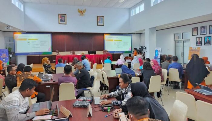 Pemprov Sultra Gelar Pembinaan Statistik Sektoral, Perkuat Implementasi Satu Data Indonesia