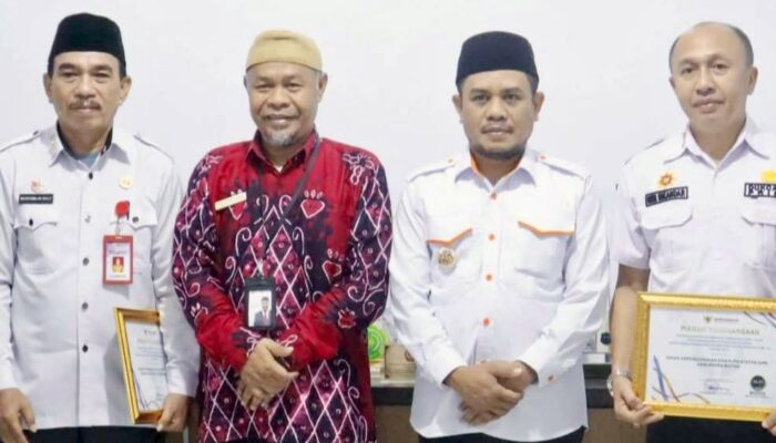 Hasil Penilaian Pelayanan Publik Kabupaten Buton 2024 Masih di Zona Kuning