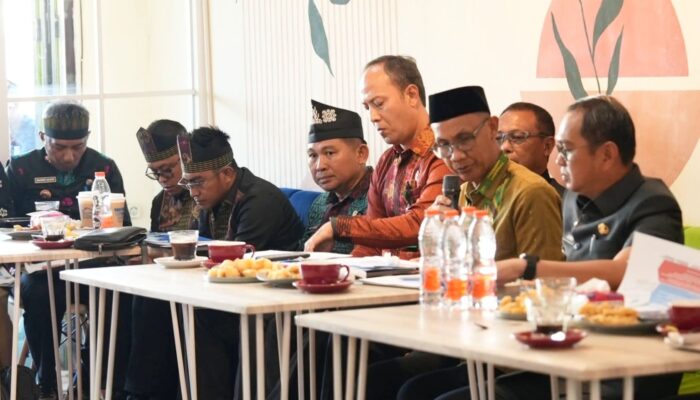 Pemkab Kolaka Gelar Coffee Morning Bersama Forkopimda, Bahas Stabilitas Daerah Jelang HUT RI ke-80