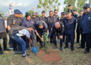 Jelang Rakernas, Partai NasDem Tanam 700 Pohon di Gowa