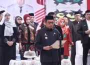 Bupati Kolaka Kukuhkan Paskibraka 2025 untuk HUT ke-80 RI