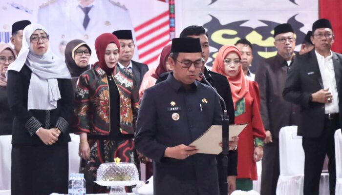 Bupati Kolaka Kukuhkan Paskibraka 2025 untuk HUT ke-80 RI