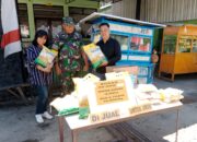 Kodim 1412/Kolaka Bantu Pemerintah Kendalikan Inflasi Melalui Penyaluran Beras SPHP