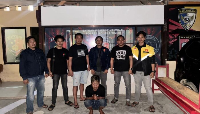 Polres Koltim Tangkap Residivis Penggelapan Motor, Modus Pinjam untuk Beli Bensin